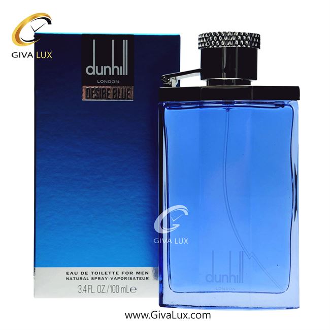  ادو تویلت مردانه دانهیل اورجینال مدل Dunhill Desire Blue | دیزایر بلو حجم  100 میل